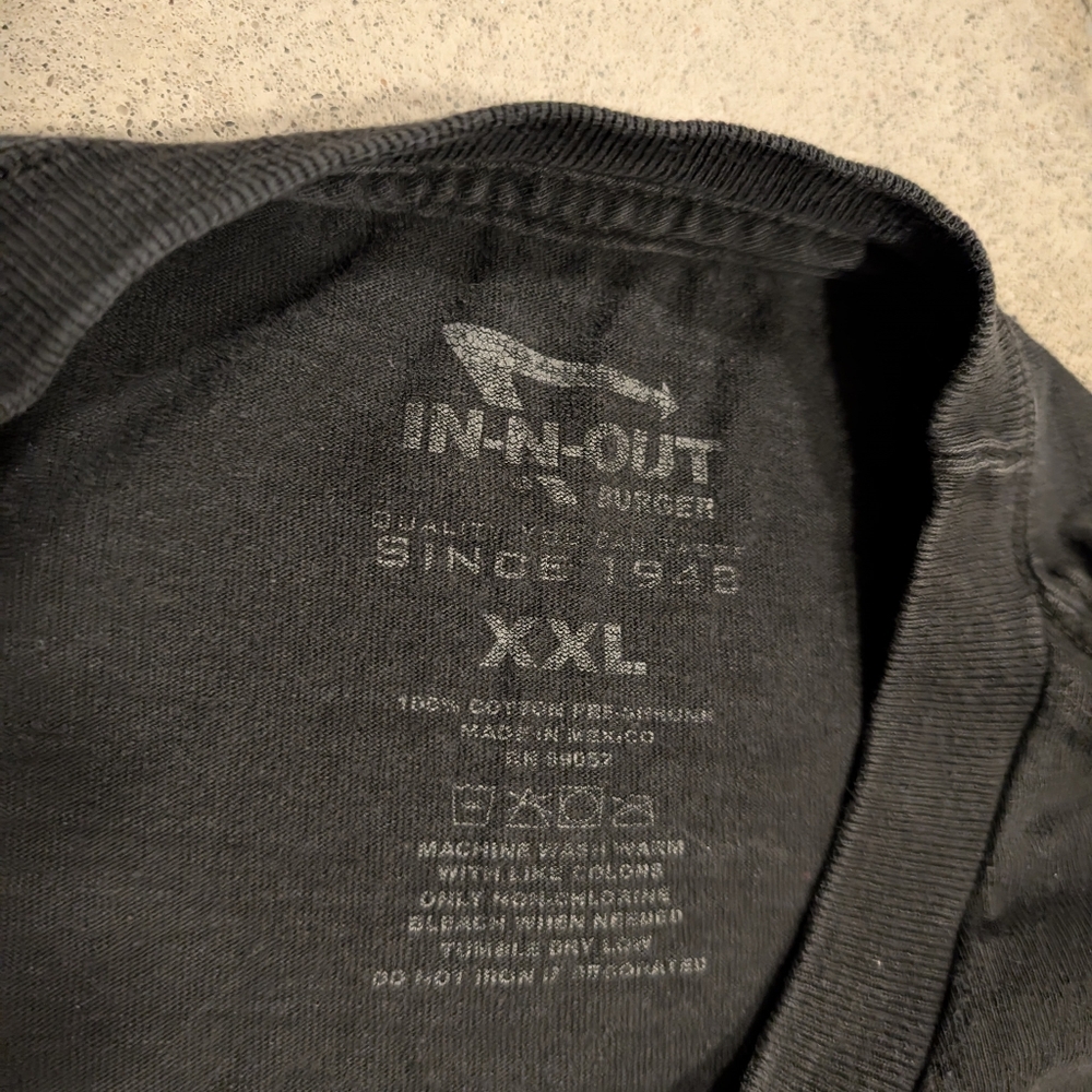 Charcoal Short Sleeve Tee for Men - Picture 5 of 5